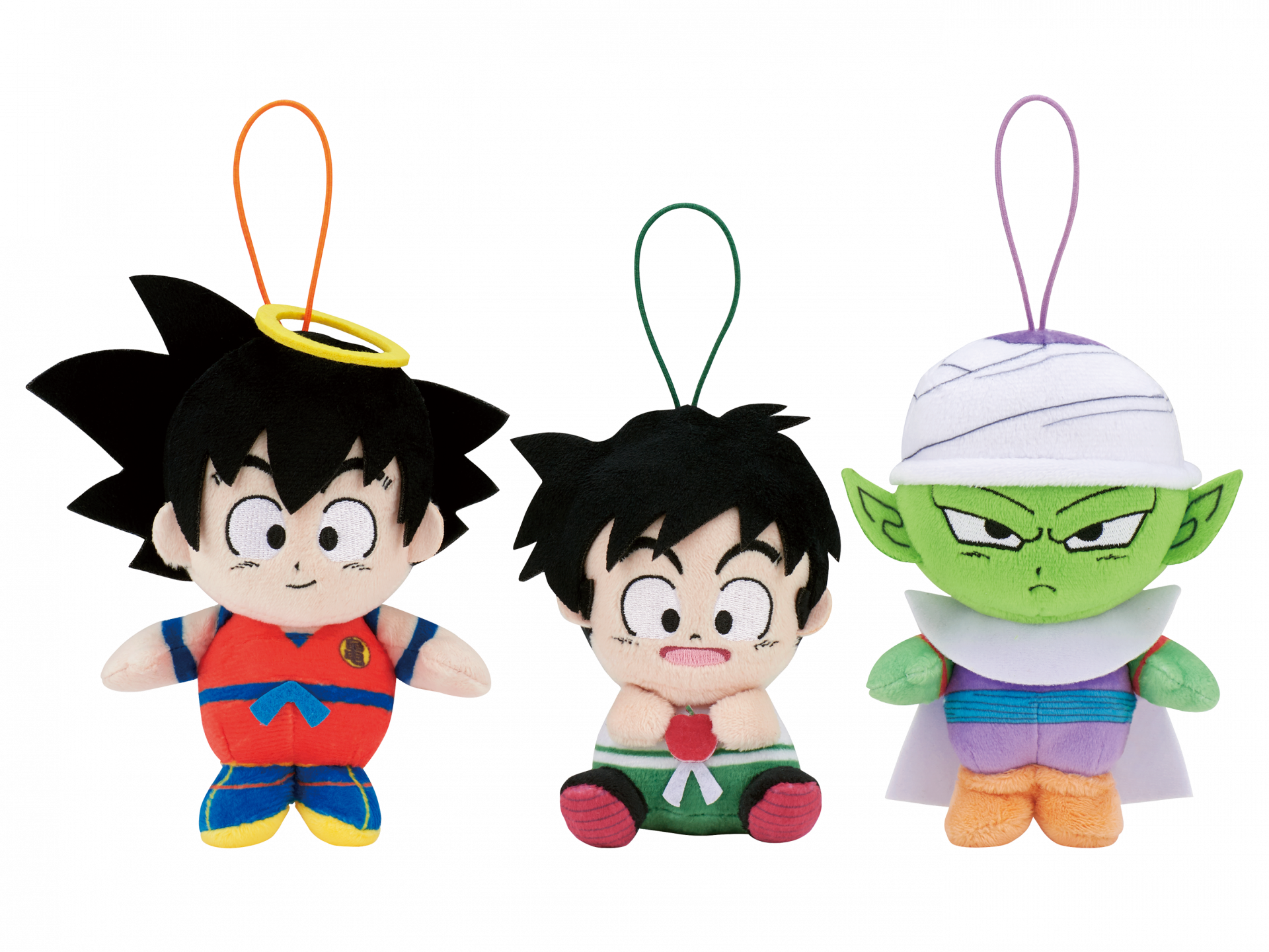 悟空・悟飯・ピッコロの手のひらサイズのぬいぐるみがクレーンゲームに登場!